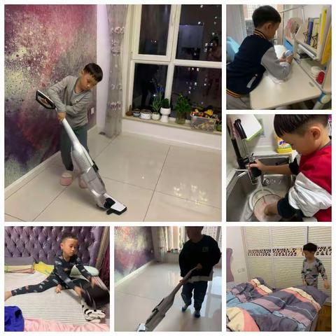 聪明勇敢有力气——致敬2.2班热爱劳动的我们