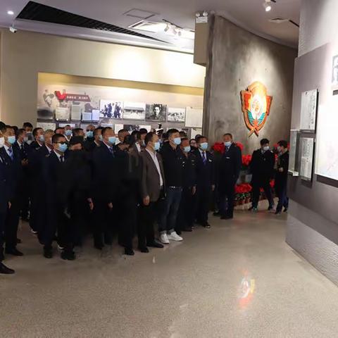 双辽分公司团总支开展“追寻红色足迹”主题活动