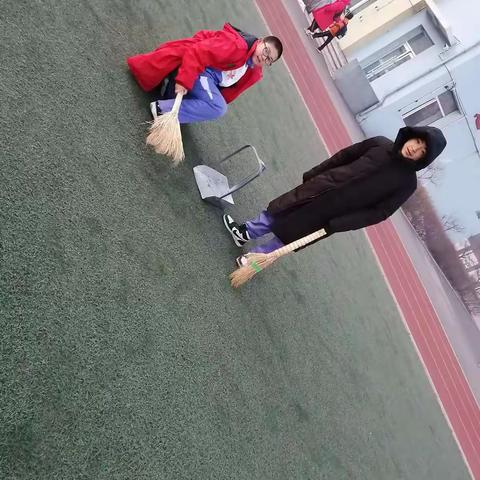 孩子们的校园日常———张继方