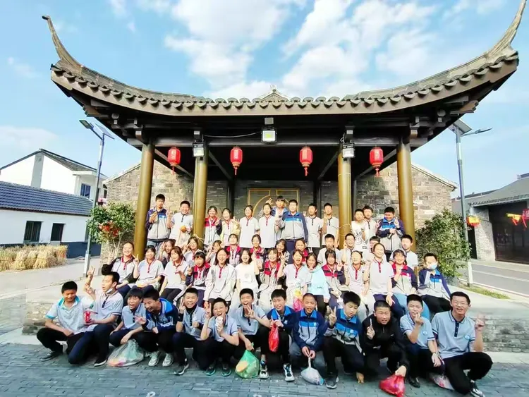 麦溪中学七年级520研学活动