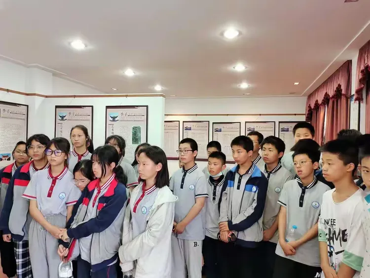 麦溪中学七年级520研学活动