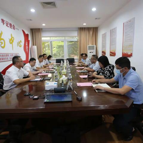 市城建集团与中铁十七局举行座谈交流