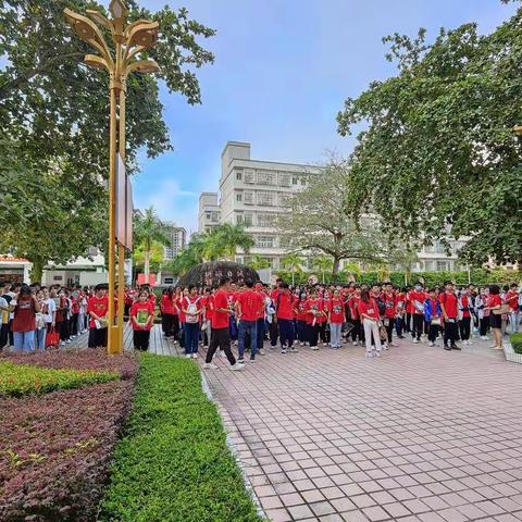 为中考壮行 向梦想出发