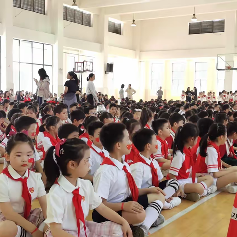 “唱响嘹亮童声，礼赞建党百年” ——暨南京审计大学实验学校艺术节合唱比赛