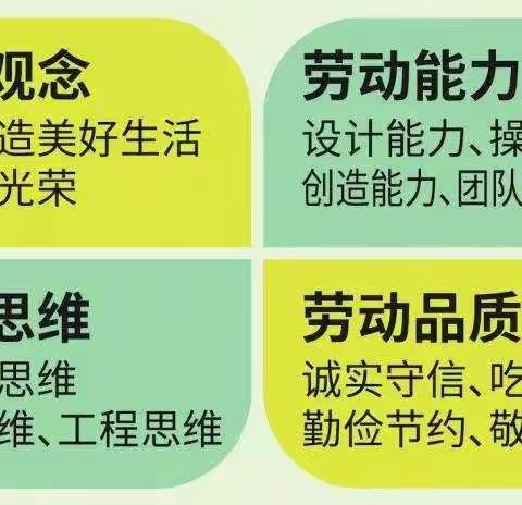 爱生活，爱劳动——白龙桥镇第二小学劳动清单