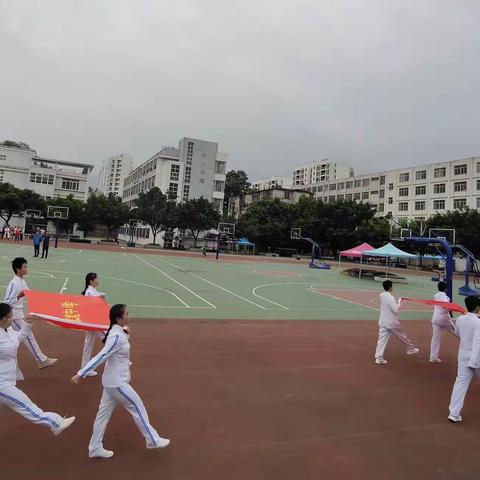 2019年10月柳州市长塘中学第三十一届田径运动会