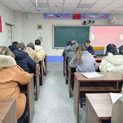 追梦再出发·杨小迎开学——三河市杨庄小学2022年春季开学教学常规工作纪实