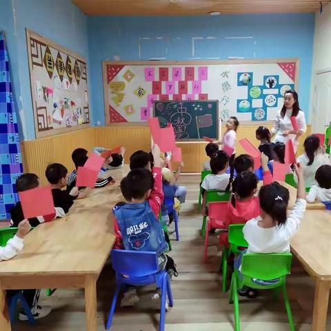 国庆遇上中秋——太和县吉祥路幼儿园中秋国庆活动