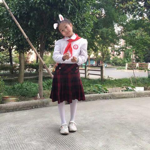 杨紫萱成长记录