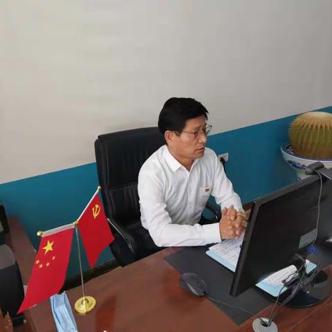 兰西县基础教育研究中心阶段性工作部署会议