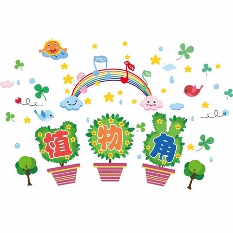 🍃角落之美，自然之趣🌸——城西小学附属幼儿园植物角评比活动