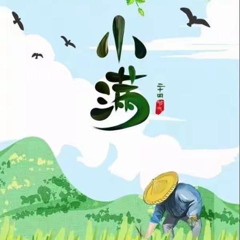 晴日暖风生麦气，绿阴幽草胜花时——北圣板小学二十四节气校本课程之小满