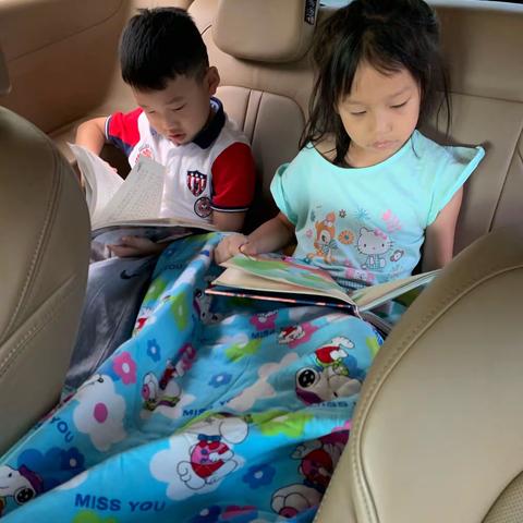 陈艺菲2019年暑假之旅