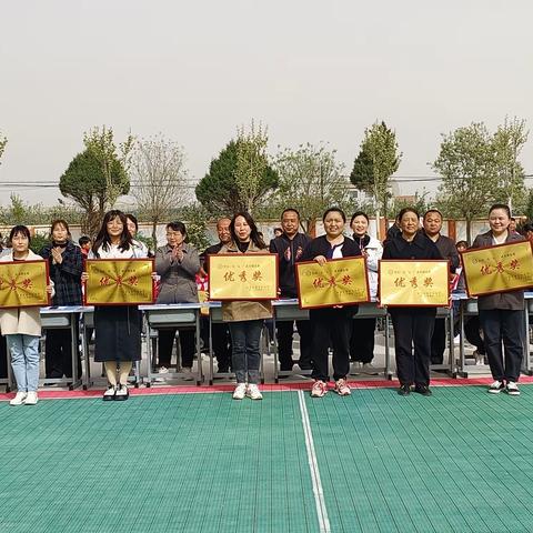 文明其精神 野蛮其体魄，——富县交道中心小学武术操比赛活动纪实