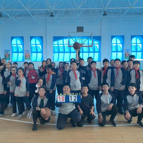 北师青附初中部2019级第11周纪实