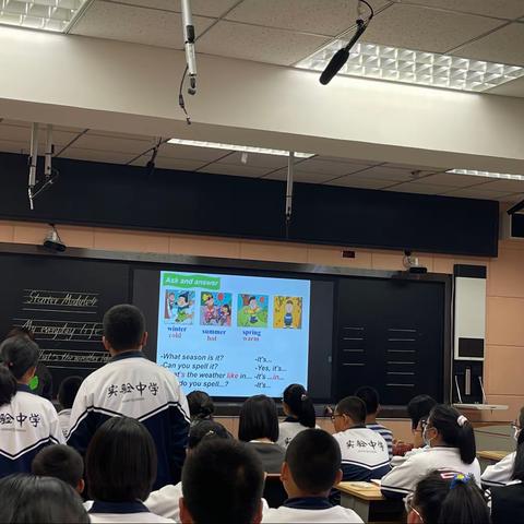 2022-2023学年第一学期第二次英语学科组活动