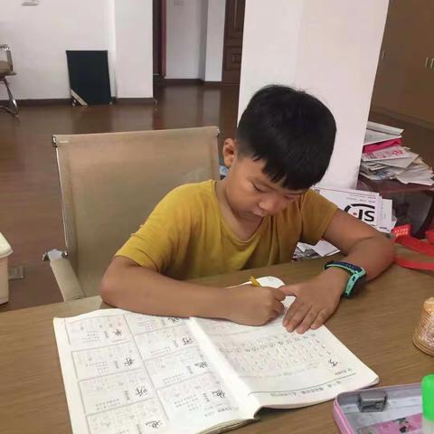 陈思阳的暑假生活