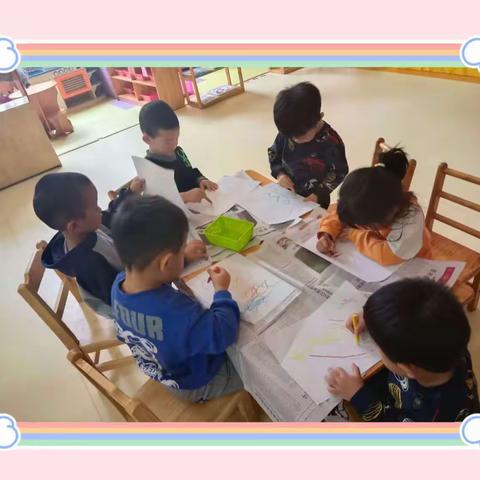 津南七幼小二班活动剪影——幼儿园里本领多