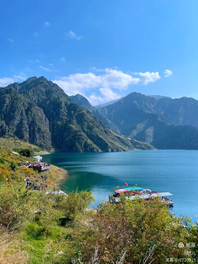 新疆天山天池北坡