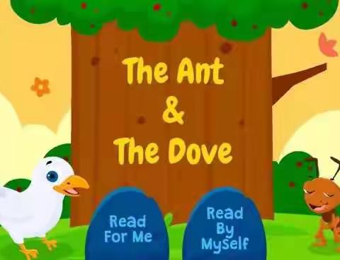 【有气质•更卓越】STORY TIME | The Ant and The Dove