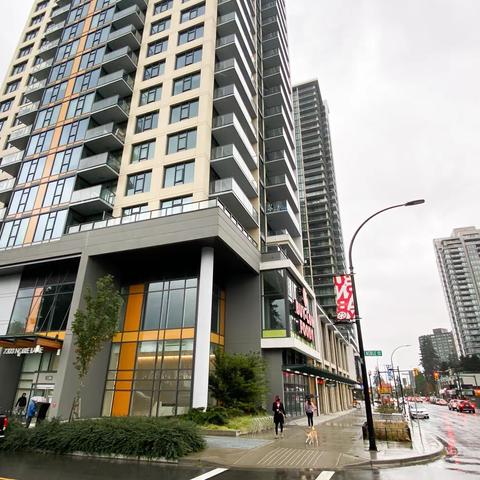 3年新Burnaby 本拿比高层水泥公寓