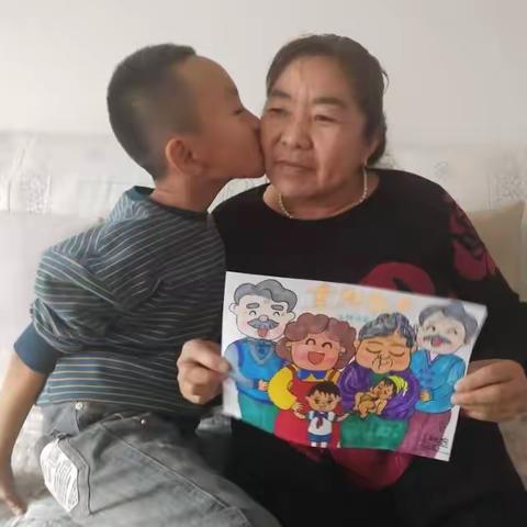 重阳节我在行动