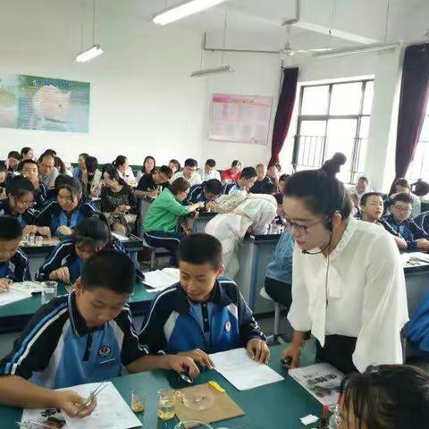 奋发有为正逢时，乘风破浪再扬帆——全区生物教研活动暨新学期教师培训在潍坊三中举行