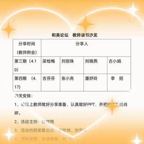 同沐书香   和美成长——城东小学教师读书沙龙活动