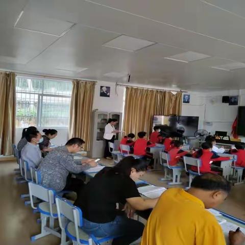 “教研完小行”报什小学站活动简讯——携手做教研，共解困与惑
