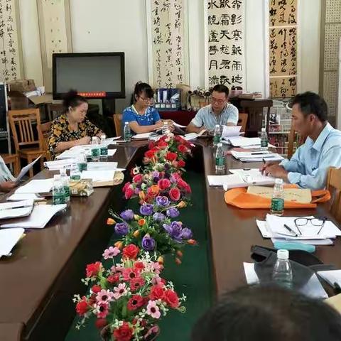 毛阳镇残联开展残疾人证管理入户排查工作（副本）