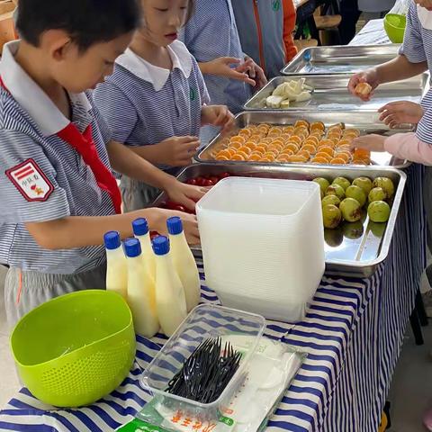 小家庭活动之水果沙拉🥗