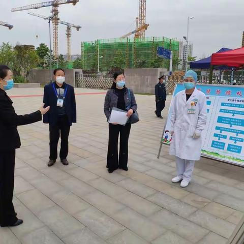 复学进行时——合肥少艺站塘校区迎检校园防疫工作