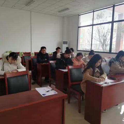 一起学习 共同成长——合肥市少儿艺术学校教育集团站塘校区寒假校本培训活动