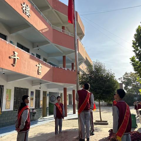 爪营初中一周工作简报