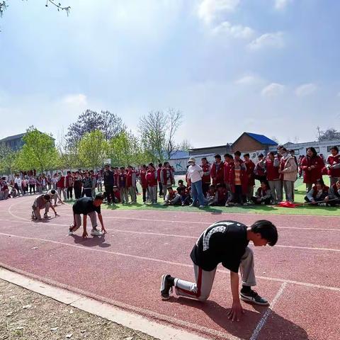 爪营初中第八周工作简报