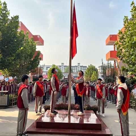 爪营初中一周简报