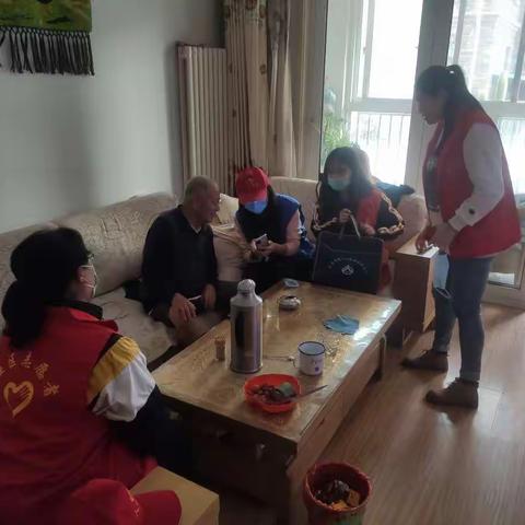 腾马社区垃圾分类知识宣传工作