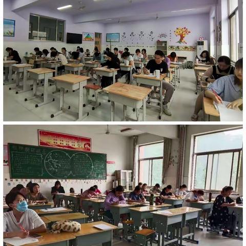 识字知书，观学共进——昌邑市外国语小学参加全市小学语文暑期线上培训纪实