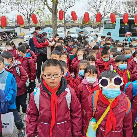 探寻古城历史  解密户部文化——津西小学戏马台景区春季研学纪实