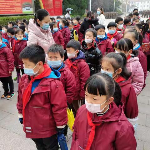 牢记历史 传承军魂——津浦西路小学一~三年级王杰部队研学活动