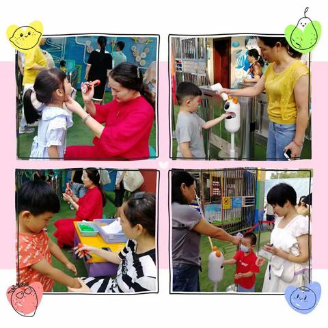 “活力金秋    宝贝归来”——萍乡市第二幼儿园秋季开学工作纪实