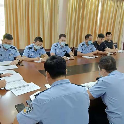 凤凰派出所党支部组织开展党史学习