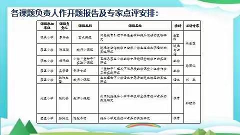 专家引领明思路，课题研究促成长——记城西教育指导中心2021年区级课题开题报告会