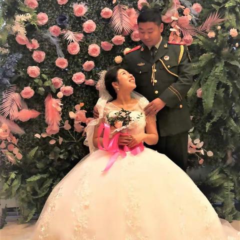 赵爽、唐全胜  婚礼一瞥