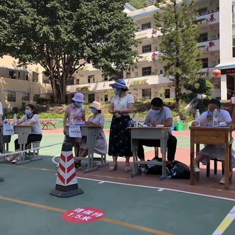 仓更中学七、八年级返校——终于等到你