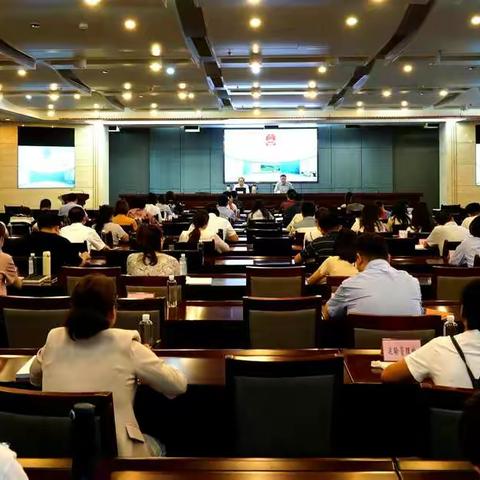 市交通运输局举办全市交通运输系统政务信息培训会