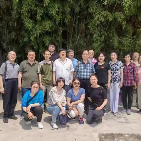 市交通运输局组织开展“喜迎二十大，老干部南山行”主题党日活动