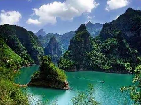 10月1-2日宁陕平河梁、石泉中坝大峡谷两日游