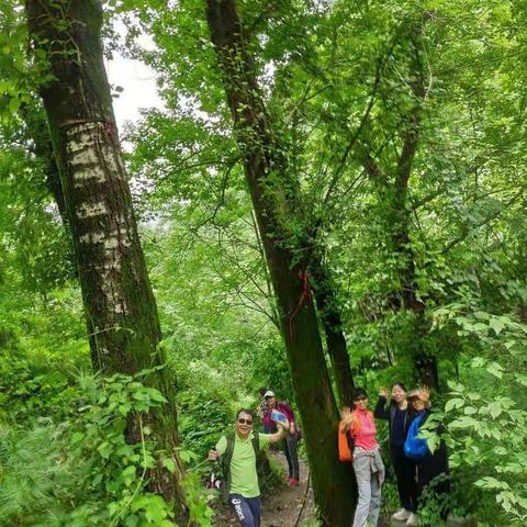 5月24日秦岭七十二峪之周至耿峪