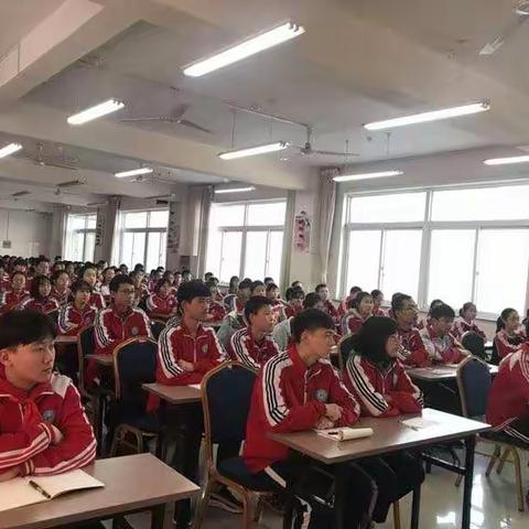 青葱岁月以梦为马，先锋少年不负韶华——寒亭区实验中学2019年“青锋团校”开班仪式